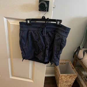 North Face Navy Shorts Size S
